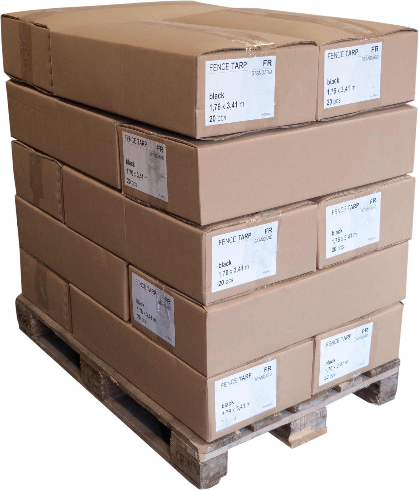 FENCE TARP STANDARD FR