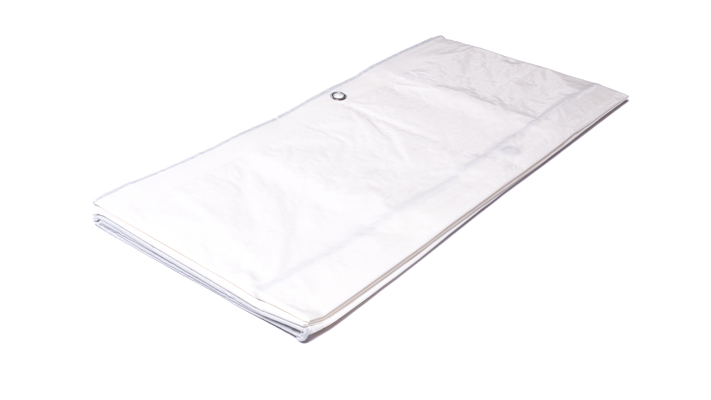 tarp weiß FENCE TARP standard FR