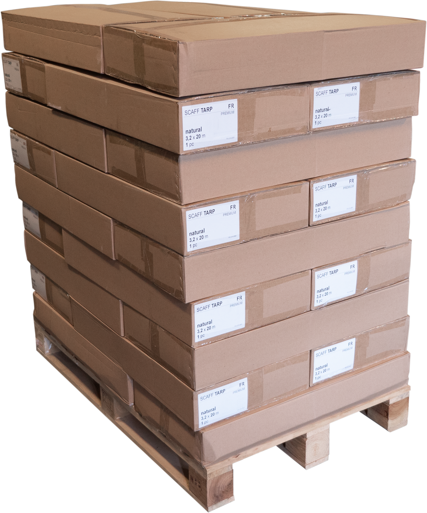 SCAFF TARP PREMIUM FR